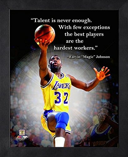 Magic Johnson quote poster